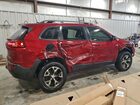 2017 Jeep Cherokee Trailhawk Красный vin: 1C4PJMBS9HD220792