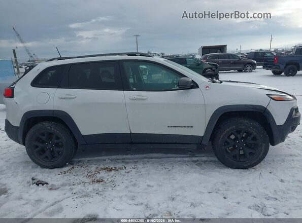 1C4PJMBSXHW639948 2017 JEEP CHEROKEE White Rear interior view