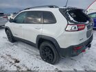 2017 Jeep Cherokee Trailhawk L Plus 4x4 White vin: 1C4PJMBSXHW639948