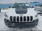 2017 Jeep Cherokee Trailhawk L Plus 4x4 White vin: 1C4PJMBSXHW639948