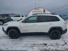 2017 Jeep Cherokee Trailhawk L Plus 4x4 White vin: 1C4PJMBSXHW639948