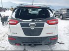 2017 Jeep Cherokee Trailhawk L Plus 4x4 White vin: 1C4PJMBSXHW639948