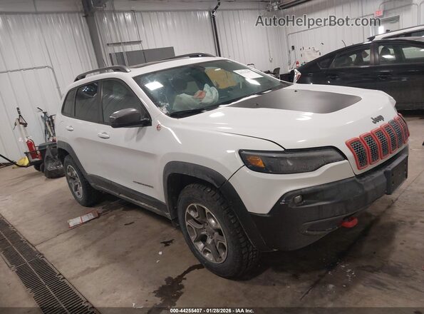 1C4PJMBX0LD532729 2020 JEEP CHEROKEE White Front right