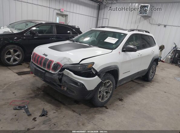 1C4PJMBX0LD532729 2020 JEEP CHEROKEE White Front left