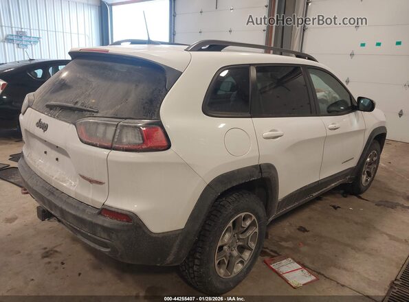 1C4PJMBX0LD532729 2020 JEEP CHEROKEE White Rear right