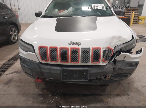 1C4PJMBX0LD532729 2020 JEEP CHEROKEE White Instrument cluster view