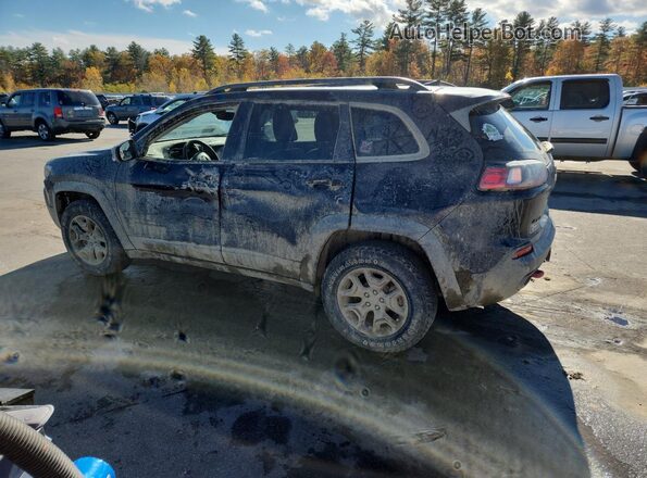 1C4PJMBX1MD232859 2021 JEEP CHEROKEE Purple Tył lewy
