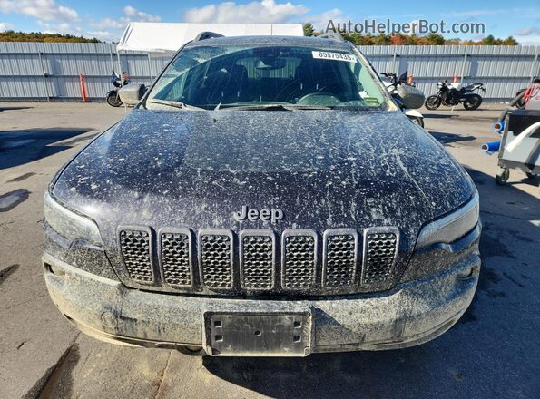 1C4PJMBX1MD232859 2021 JEEP CHEROKEE Purple Widok z przodu