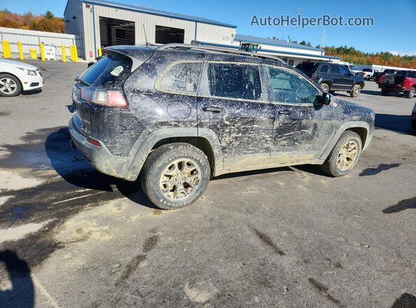 1C4PJMBX1MD232859 2021 JEEP CHEROKEE Purple Tył prawy