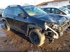 2022 Jeep Cherokee Trailhawk 4x4 Black vin: 1C4PJMBX1ND543189