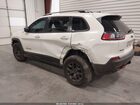 2019 Jeep Cherokee Trailhawk Elite 4x4 White vin: 1C4PJMBX5KD442992