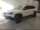 2019 Jeep Cherokee Trailhawk Elite 4x4 White vin: 1C4PJMBX5KD442992