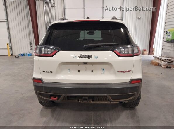 1C4PJMBX5KD442992 2019 JEEP CHEROKEE White 