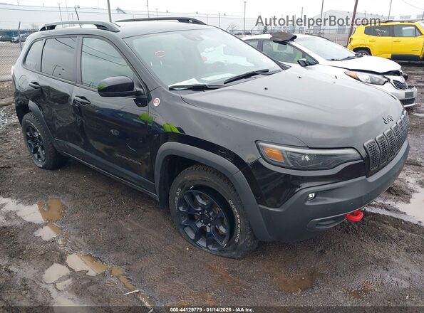 1C4PJMBX7ND531919 2022 JEEP CHEROKEE Черный Передняя правая четверть