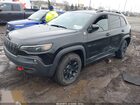 2022 Jeep Cherokee Trailhawk 4x4 Черный vin: 1C4PJMBX7ND531919