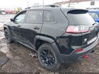 2022 Jeep Cherokee Trailhawk 4x4 Черный vin: 1C4PJMBX7ND531919