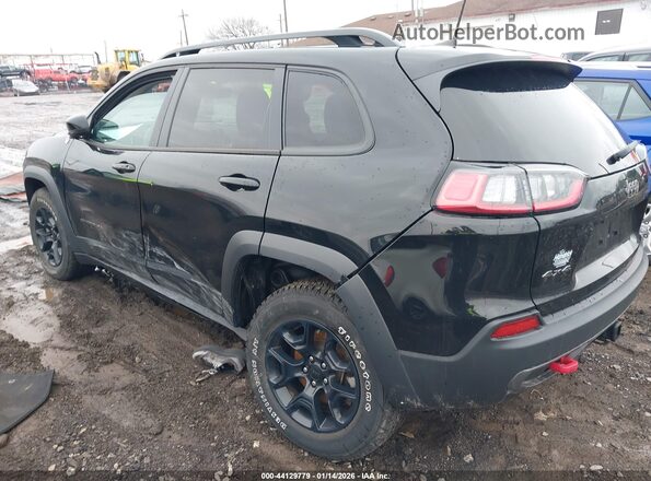 1C4PJMBX7ND531919 2022 JEEP CHEROKEE Черный Задняя левая четверть