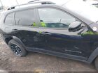 2022 Jeep Cherokee Trailhawk 4x4 Черный vin: 1C4PJMBX7ND531919