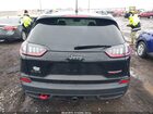 2022 Jeep Cherokee Trailhawk 4x4 Черный vin: 1C4PJMBX7ND531919
