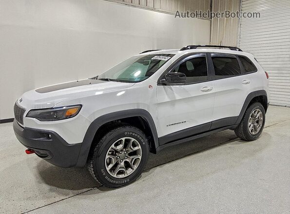 1C4PJMBX7ND553645 2022 JEEP CHEROKEE Белый Передняя левая четверть