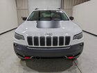 2022 Jeep Cherokee Trailhawk Белый vin: 1C4PJMBX7ND553645