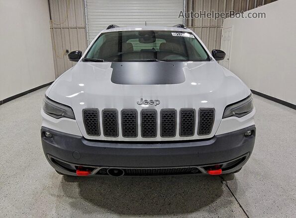 1C4PJMBX7ND553645 2022 JEEP CHEROKEE Белый Вид спереди