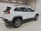 2022 Jeep Cherokee Trailhawk Белый vin: 1C4PJMBX7ND553645