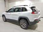 2022 Jeep Cherokee Trailhawk Белый vin: 1C4PJMBX7ND553645