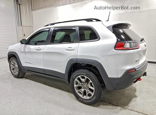 1C4PJMBX7ND553645 2022 JEEP CHEROKEE Белый Задняя левая четверть