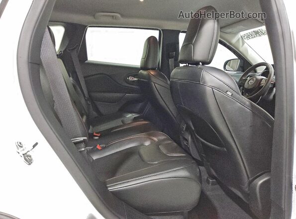 1C4PJMBX7ND553645 2022 JEEP CHEROKEE Белый Вид задней части салона