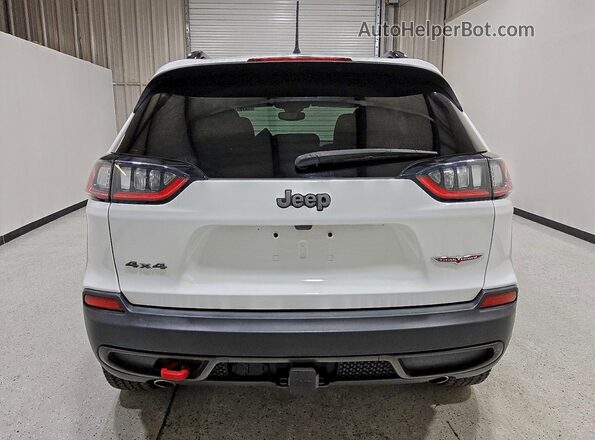 1C4PJMBX7ND553645 2022 JEEP CHEROKEE Белый Вид сзади