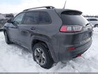 2019 Jeep Cherokee Trailhawk 4x4 Серый vin: 1C4PJMBX8KD188601