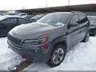2019 Jeep Cherokee Trailhawk 4x4 Серый vin: 1C4PJMBX8KD188601