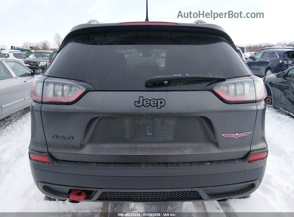 1C4PJMBX8KD188601 2019 JEEP CHEROKEE Серый 