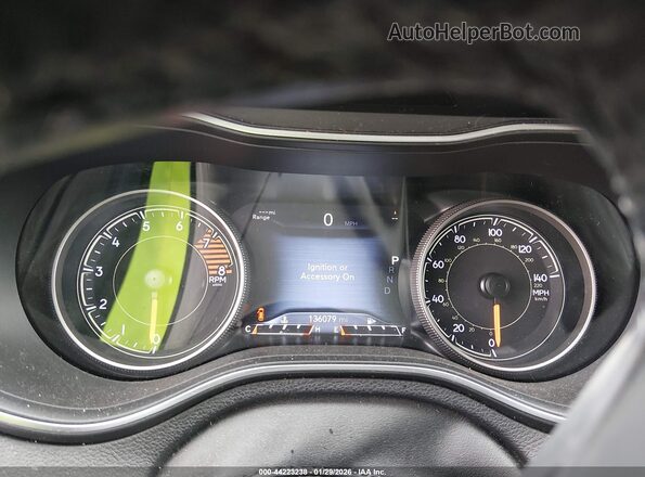 1C4PJMBX8KD188601 2019 JEEP CHEROKEE Серый Вид задних сидений