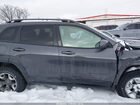 2019 Jeep Cherokee Trailhawk 4x4 Серый vin: 1C4PJMBX8KD188601