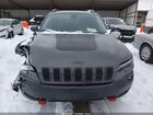 2019 Jeep Cherokee Trailhawk 4x4 Серый vin: 1C4PJMBX8KD188601