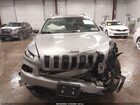 2016 Jeep Cherokee Latitude Серый vin: 1C4PJMCB1GW117433