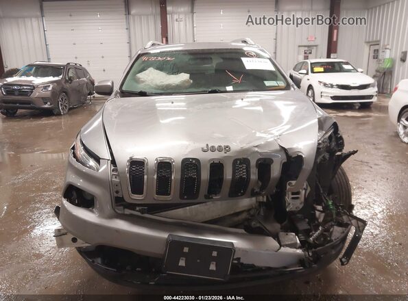 1C4PJMCB1GW117433 2016 JEEP CHEROKEE Серый Вид щитка приборов