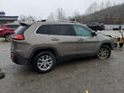 2016 Jeep Cherokee Latitude Желто-коричневый vin: 1C4PJMCB2GW359227