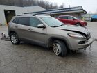 2016 Jeep Cherokee Latitude Желто-коричневый vin: 1C4PJMCB2GW359227