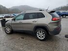 2016 Jeep Cherokee Latitude Желто-коричневый vin: 1C4PJMCB2GW359227