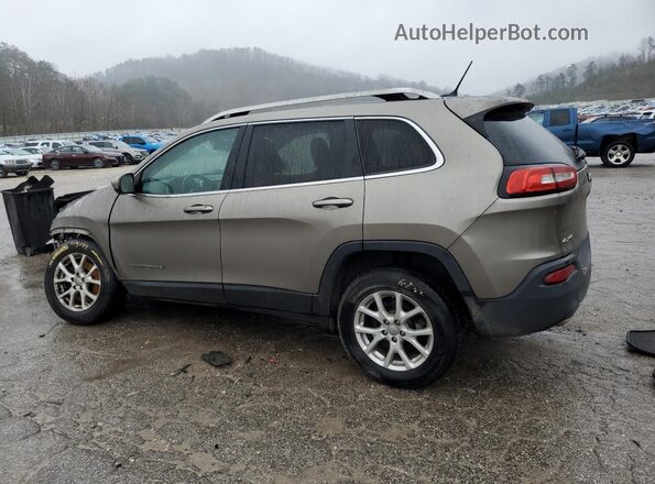 1C4PJMCB2GW359227 2016 JEEP CHEROKEE Желто-коричневый Задняя левая четверть