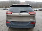 2016 Jeep Cherokee Latitude Желто-коричневый vin: 1C4PJMCB2GW359227