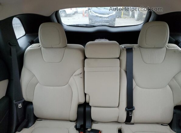1C4PJMCB2GW359227 2016 JEEP CHEROKEE Желто-коричневый Вид задних сидений