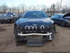2016 Jeep Cherokee Latitude Черный vin: 1C4PJMCB5GW255914