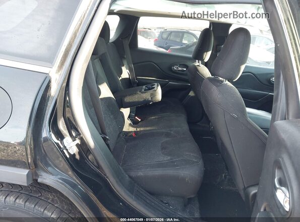 1C4PJMCB9KD334927 2019 JEEP CHEROKEE Black Widok naklejki z numerem VIN