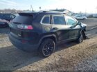 2019 Jeep Cherokee Latitude 4x4 Black vin: 1C4PJMCB9KD334927