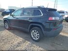 2019 Jeep Cherokee Latitude 4x4 Black vin: 1C4PJMCB9KD334927