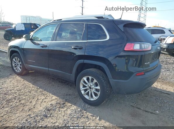 1C4PJMCB9KD334927 2019 JEEP CHEROKEE Black Tył lewy